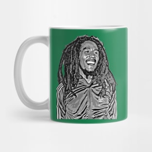 BOB MARLEY RASTA Mug